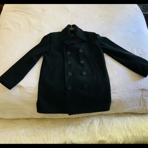 Brooks Brothers 346 Peacoat